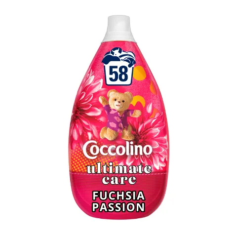 Coccolino Ultimate Care Fuchsia Passion ultrakoncentrált öblítő 58 mosás 870 ml  termékhez kapcsolódó kép