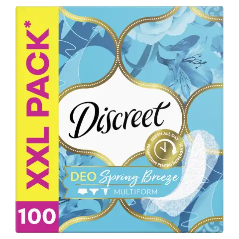 Discreet tisztasági betét Deo Spring Breez 100 termékhez kapcsolódó kép