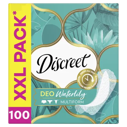 Discreet tisztasági betét Deo Water Lily 100 termékhez kapcsolódó kép