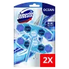 DOMESTOS Power5+ Ocean Active Blue Water WC frissítő blokk 2 x 53 g termékhez kapcsolódó kép