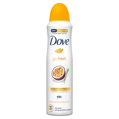 Dove Go Fresh Passion Fruit & Lemongrass Scent izzadásgátló 150 ml termékhez kapcsolódó kép