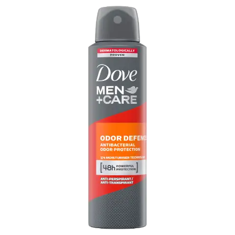 Dove Men+Care Odour Defense izzadásgátló aeroszol 150 ml termékhez kapcsolódó kép