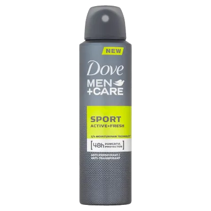 Dove Men+Care Sport Active+Fresh izzadásgátló aeroszol 150 ml termékhez kapcsolódó kép