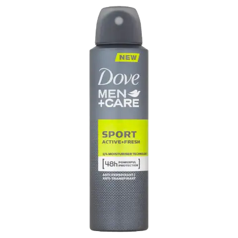 Dove Men+Care Sport Active+Fresh izzadásgátló aeroszol 150 ml termékhez kapcsolódó kép