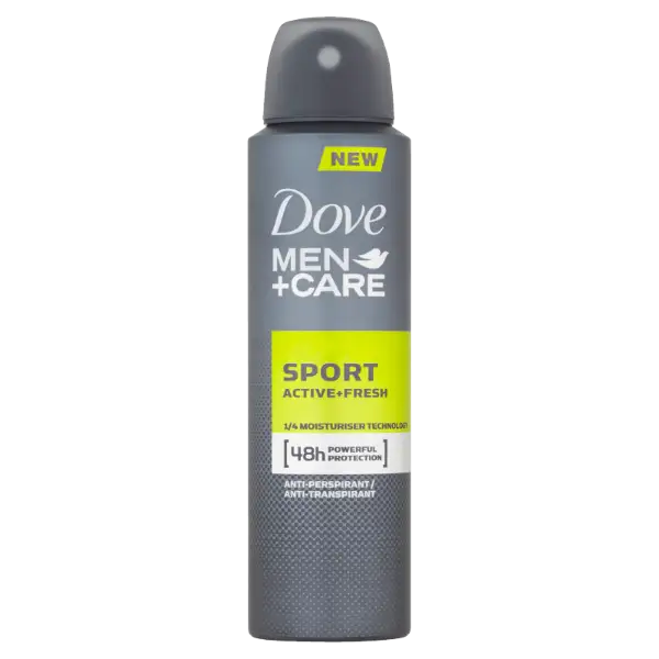 Dove Men+Care Sport Active+Fresh izzadásgátló aeroszol 150 ml termékhez kapcsolódó kép