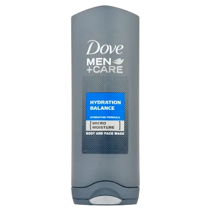 Dove Men+Care Hydration Balance tusfürdő testre és arcra 250 ml termékhez kapcsolódó kép