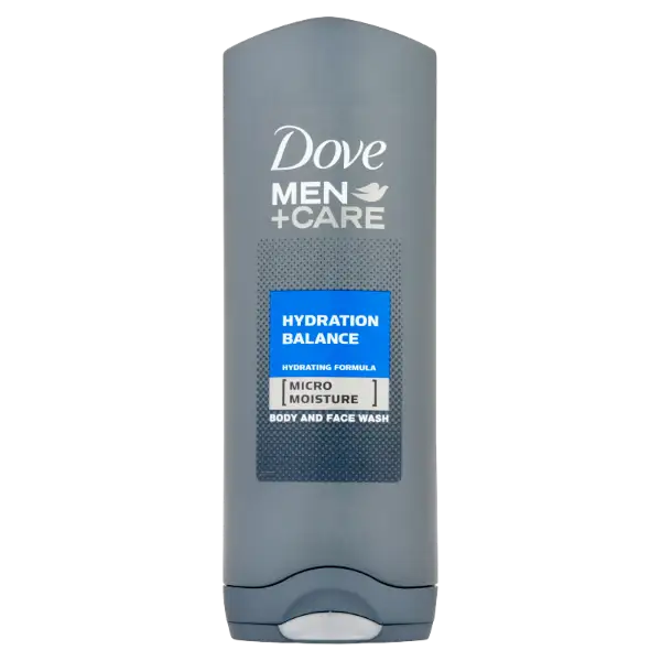 Dove Men+Care Hydration Balance tusfürdő testre és arcra 250 ml termékhez kapcsolódó kép