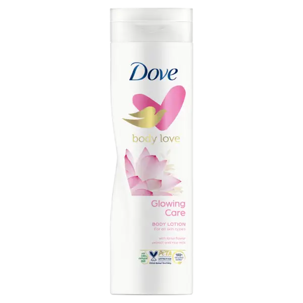 Dove Glowing Care testápoló 250 ml termékhez kapcsolódó kép