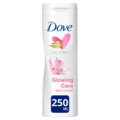 Dove Glowing Care testápoló 250 ml termékhez kapcsolódó kép