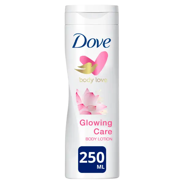 Dove Glowing Care testápoló 250 ml termékhez kapcsolódó kép