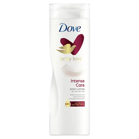 Dove Intense Care testápoló nagyon száraz bőrre 400 ml termékhez kapcsolódó kép
