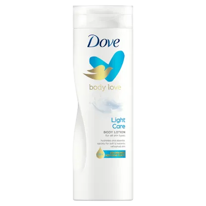 Dove Body Love Light Care testápoló minden bőrtípusra 400 ml  termékhez kapcsolódó kép