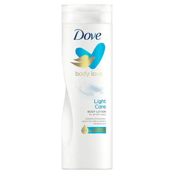 Dove Body Love Light Care testápoló minden bőrtípusra 400 ml  termékhez kapcsolódó kép