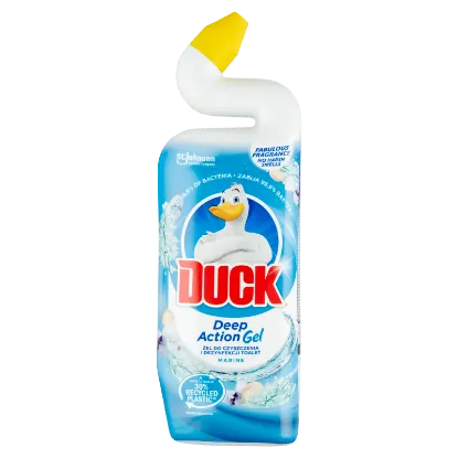 Duck Deep Action Gel WC-tisztító fertőtlenítő gél marine illattal 750 ml termékhez kapcsolódó kép