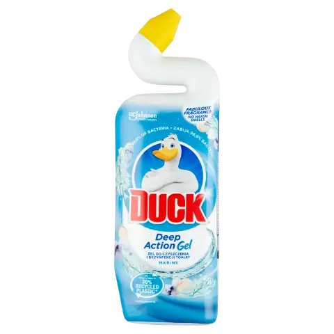 Duck Deep Action Gel WC-tisztító fertőtlenítő gél marine illattal 750 ml termékhez kapcsolódó kép