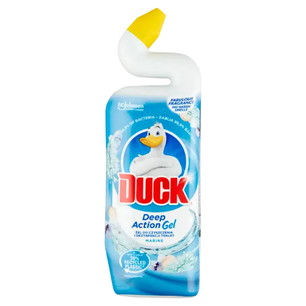 Duck Deep Action Gel WC-tisztító fertőtlenítő gél marine illattal 750 ml termékhez kapcsolódó kép