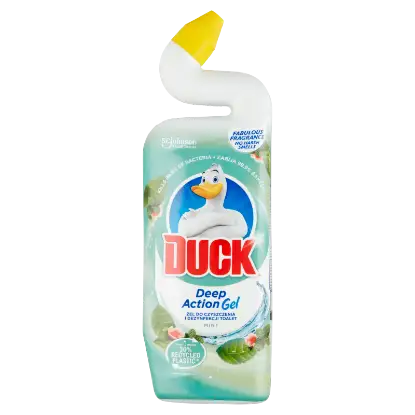 Duck Deep Action Gel WC-tisztító fertőtlenítő gél menta illattal 750 ml termékhez kapcsolódó kép