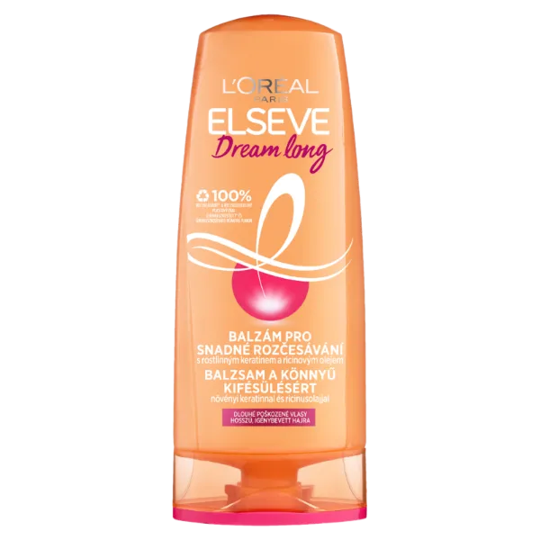 ĽOréal Paris Elseve Dream long balzsam hosszú és nagyon hosszú hajra 200 ml termékhez kapcsolódó kép