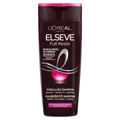 ĽOréal Paris Elseve Full Resist sampon, 250 ml termékhez kapcsolódó kép