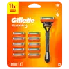 Gillette Fusion5 Férfi Borotva, 1 db Gillette Borotva, 11 db Borotvabetét termékhez kapcsolódó kép