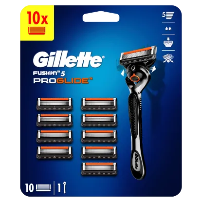 Gillette ProGlide Férfi Borotva, 10 db Borotvabetét termékhez kapcsolódó kép