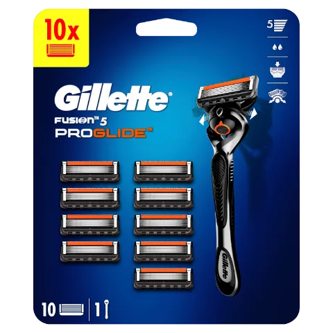 Gillette ProGlide Férfi Borotva, 10 db Borotvabetét termékhez kapcsolódó kép