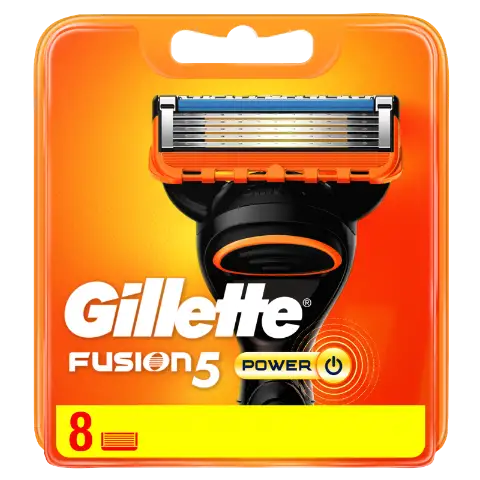 Gillette Fusion5 Power Borotvabetét, 8 db termékhez kapcsolódó kép