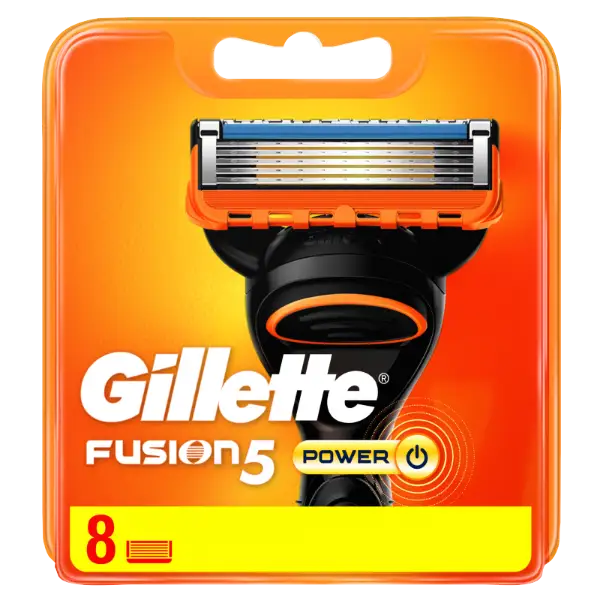 Gillette Fusion5 Power Borotvabetét, 8 db termékhez kapcsolódó kép