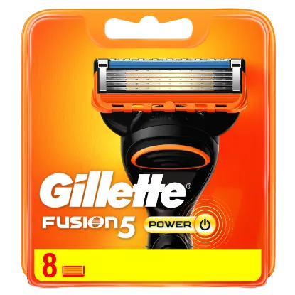 Gillette Fusion5 Power Borotvabetét, 8 db termékhez kapcsolódó kép