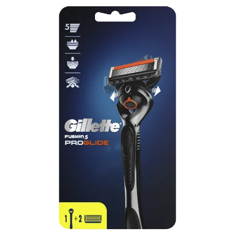 Gillette ProGlide Férfi Borotva, 2 db Borotvabetét termékhez kapcsolódó kép