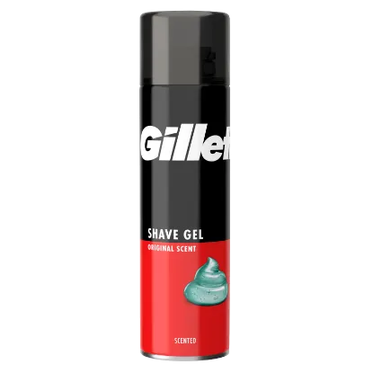 Gillette Classic Borotvazselé Original Illattal, Gyors És Egyszerű Borotválkozás, 200ml termékhez kapcsolódó kép
