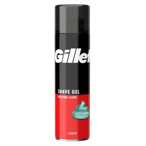 Gillette Classic Borotvazselé Original Illattal, Gyors És Egyszerű Borotválkozás, 200ml termékhez kapcsolódó kép