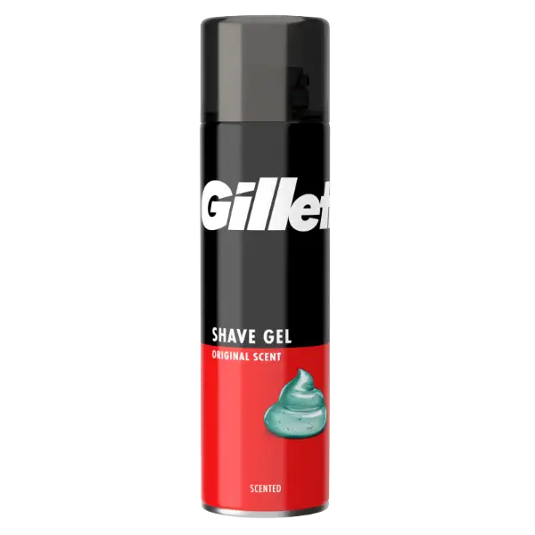 Gillette Classic Borotvazselé Original Illattal, Gyors És Egyszerű Borotválkozás, 200ml termékhez kapcsolódó kép