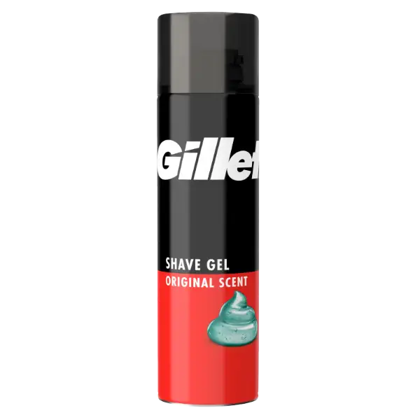 Gillette Classic Borotvazselé Original Illattal, Gyors És Egyszerű Borotválkozás, 200ml termékhez kapcsolódó kép