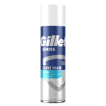Gillette Series Hűsítő Borotvahab Eukaliptusszal, 250ml termékhez kapcsolódó kép