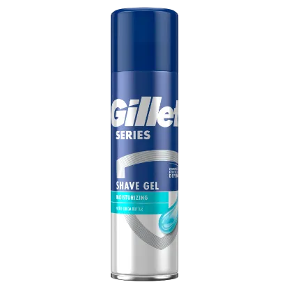 Gillette Series Hidratáló Borotvazselé Kakaóvajjal, 200ml termékhez kapcsolódó kép