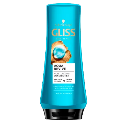 Gliss Aqua Revive hajbalzsam 200 ml termékhez kapcsolódó kép