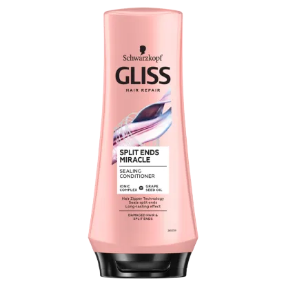 Gliss Split Ends Miracle hajbalzsam Ionic komplex-szel + szőlőmagolajjal 200 ml termékhez kapcsolódó kép