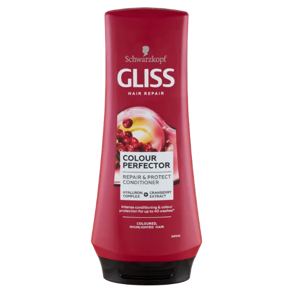 Gliss Ultimate Color hajbalzsam, UV-szűrővel & brazíl dióolajjal 200 ml termékhez kapcsolódó kép