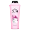 Gliss Liquid Silk sampon ceramidokkal és selyemmel, törékeny és fakó hajra 400 ml termékhez kapcsolódó kép