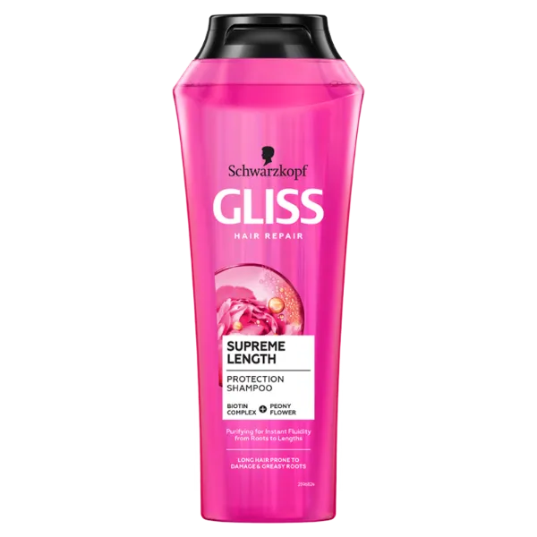 Gliss Supreme Lenght sampon biotin komplex-szel & bazsarózsával 250 ml termékhez kapcsolódó kép