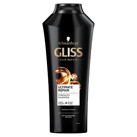 Gliss Ultimate Repair sampon 400 ml  termékhez kapcsolódó kép