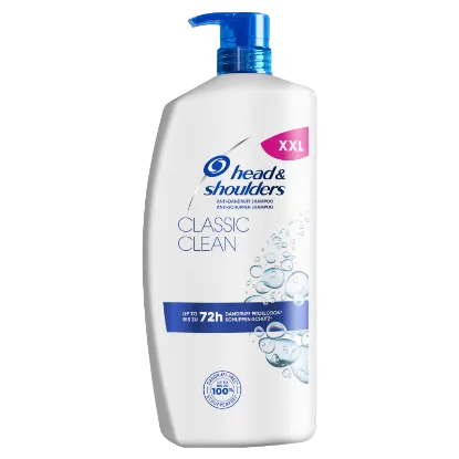 Head & Shoulders Classic Clean Korpásodás Elleni Sampon Az Akár 100%-os Korpamentességért, 900ml termékhez kapcsolódó kép