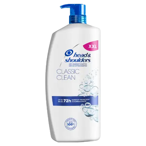 Head & Shoulders Classic Clean Korpásodás Elleni Sampon Az Akár 100%-os Korpamentességért, 900ml termékhez kapcsolódó kép