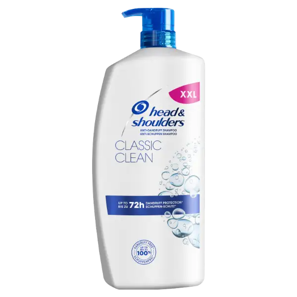 Head & Shoulders Classic Clean Korpásodás Elleni Sampon Az Akár 100%-os Korpamentességért, 900ml termékhez kapcsolódó kép