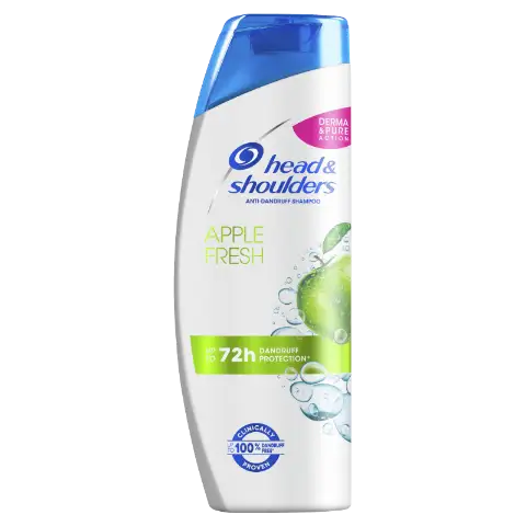 Head & Shoulders Apple Fresh korpa elleni sampon 400ml napi használatra bármely hajtípusra termékhez kapcsolódó kép