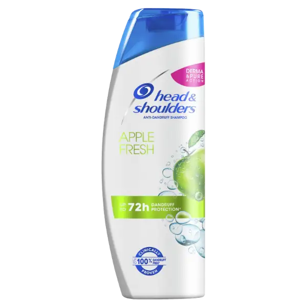 Head & Shoulders Apple Fresh korpa elleni sampon 400ml napi használatra bármely hajtípusra termékhez kapcsolódó kép