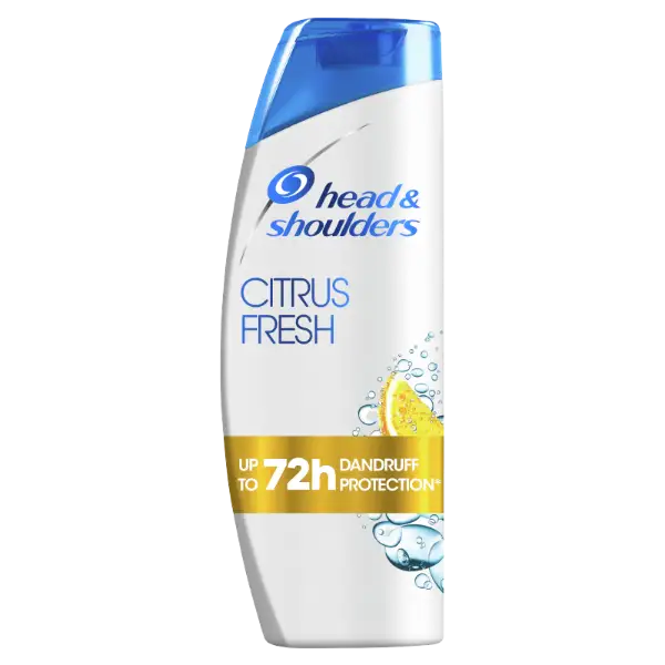 Head & Shoulders Citrus Fresh korpásodás elleni sampon zsíros hajra 400ml napi használatra termékhez kapcsolódó kép