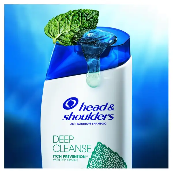 Head & Shoulders Deep Cleanse Itch Relief korpásodás elleni sampon – 300 ml termékhez kapcsolódó kép