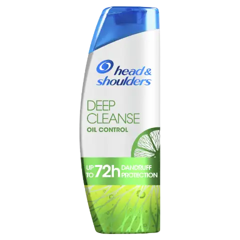 Head & Shoulders Deep Cleanse Oil Control korpásodás elleni sampon – 300 ml termékhez kapcsolódó kép